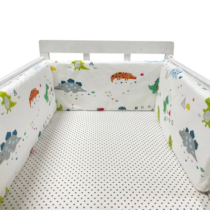 Tour de lit bébé - lot de coussins protecteur - Espacebambin