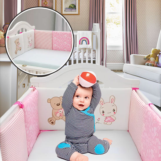 tour-de-lit-bebe-winny-bunny-balle