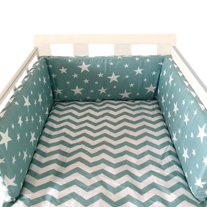 tour de lit pour bebe etoiles nordiques  espacebambin