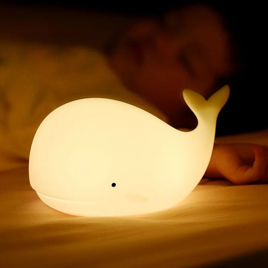 veilleuse bebe baleine - mobidick™ - Espacebambin