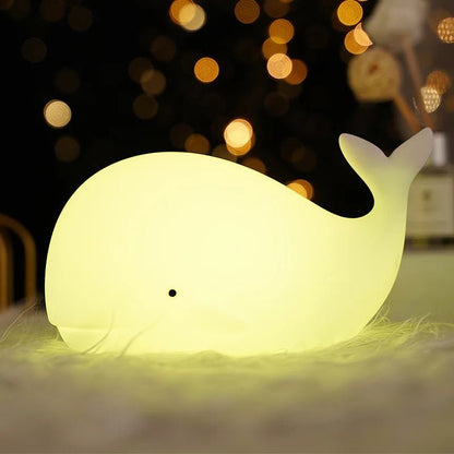 veilleuse bebe baleine - mobidick™ - Espacebambin