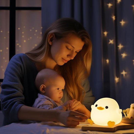 veilleuse bébé - duo de petits canards™ - Espacebambin