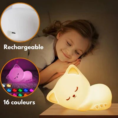 veilleuse bébé - Felix le chat™ - Espacebambin