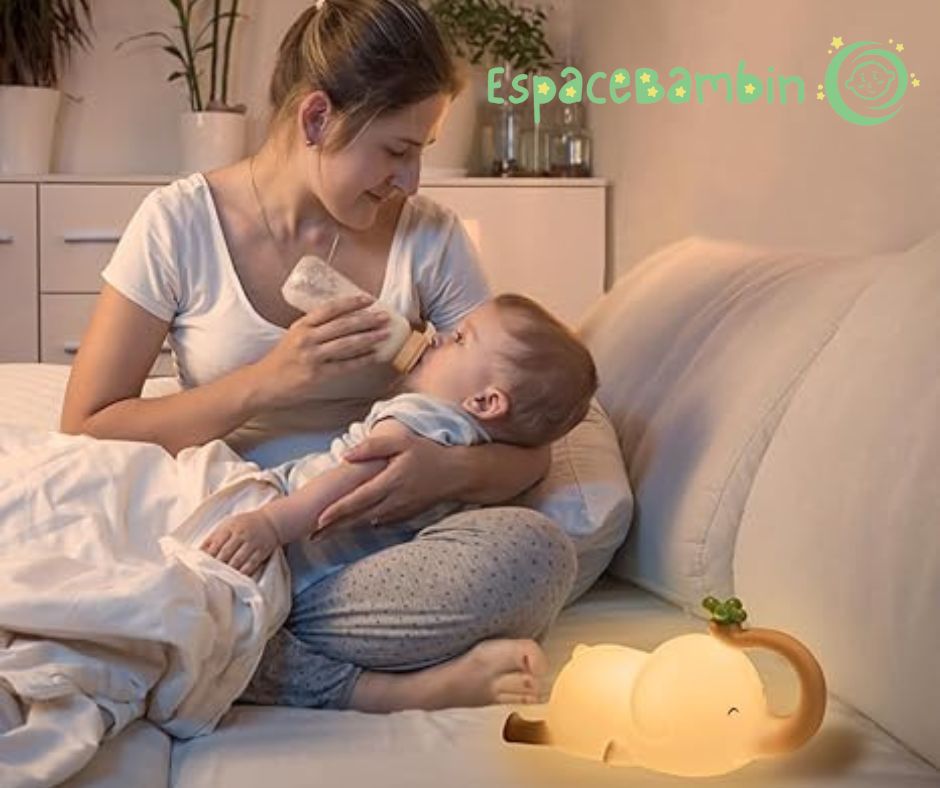 veilleuse bébé - jumbo l'éléphant™ - Espacebambin