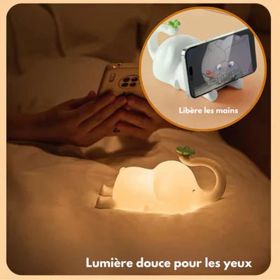 veilleuse bébé - jumbo l'éléphant™ - Espacebambin