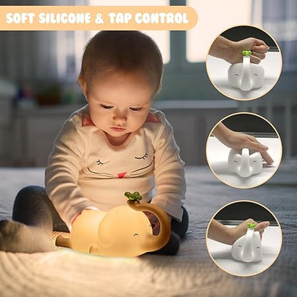 veilleuse bébé - jumbo l'éléphant™ - Espacebambin