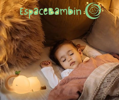 veilleuse bébé - jumbo l'éléphant™ - Espacebambin