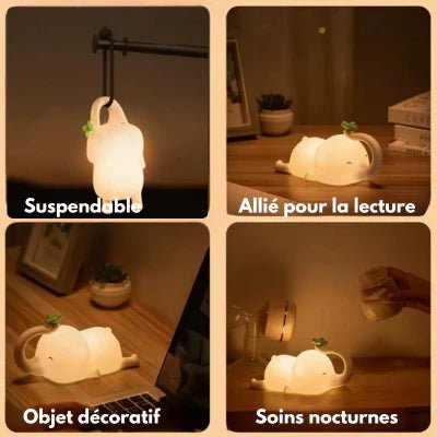 veilleuse bébé - jumbo l'éléphant™ - Espacebambin