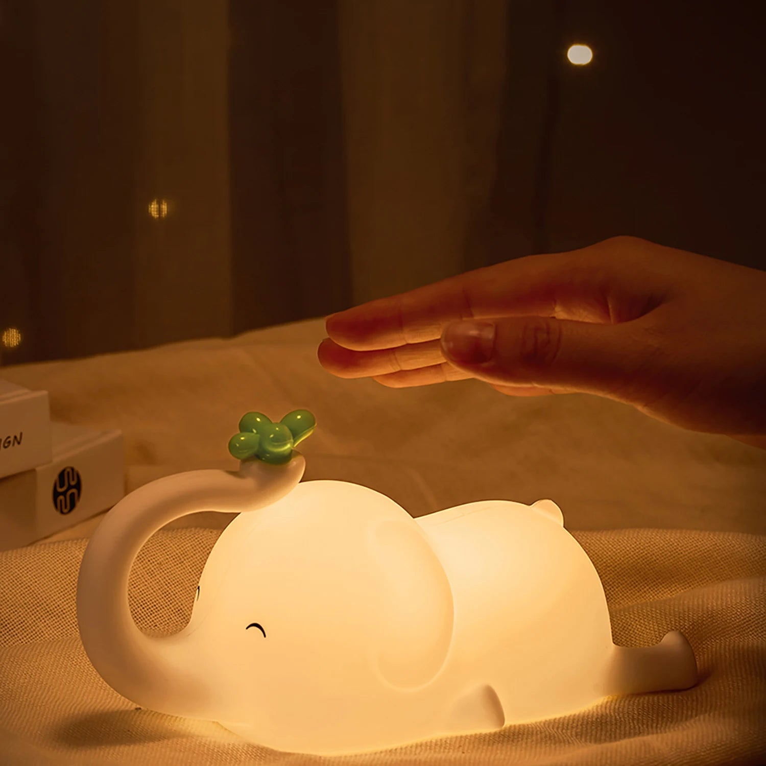 veilleuse bébé - jumbo l'éléphant™ - Espacebambin