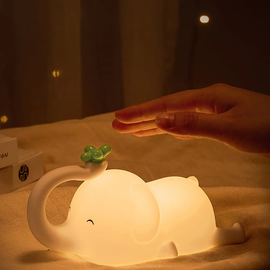veilleuse bébé - jumbo l'éléphant™ - Espacebambin