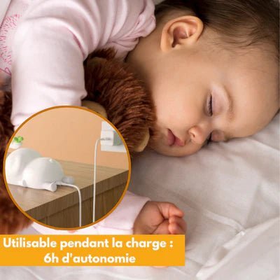 veilleuse bébé - jumbo l'éléphant™ - Espacebambin
