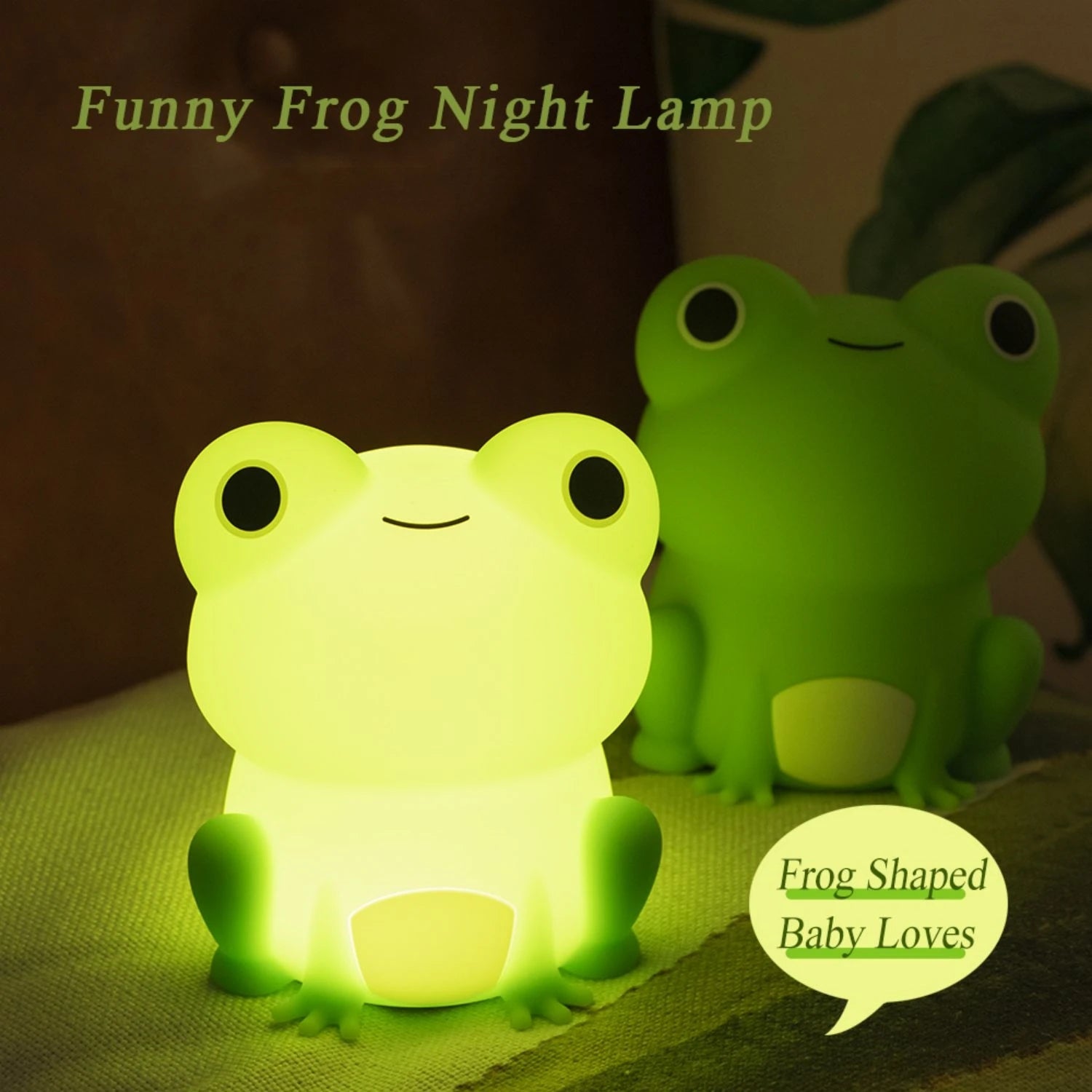 veilleuse bebe - kermite la grenouille™ - Espacebambin