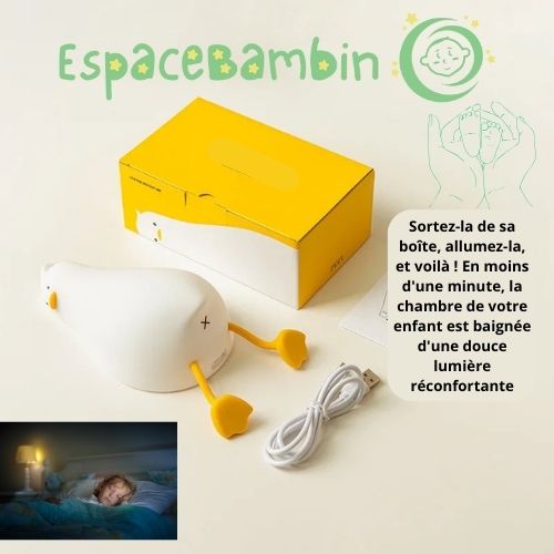 Veilleuse Bébé - le petit Duffy Duck™ - Espacebambin