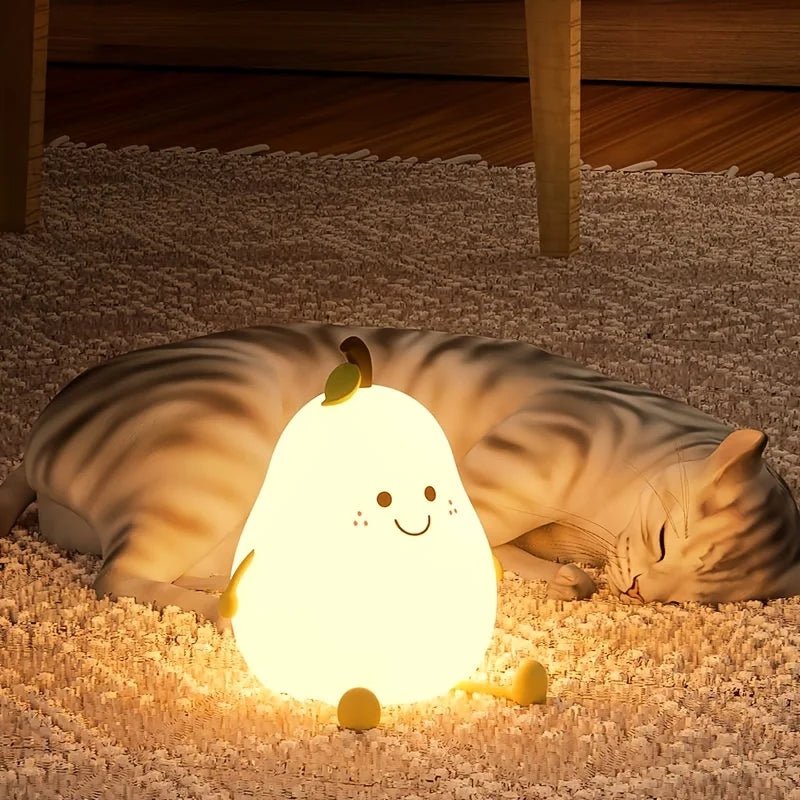 Veilleuse Bébé LED - poirette™ - Espacebambin