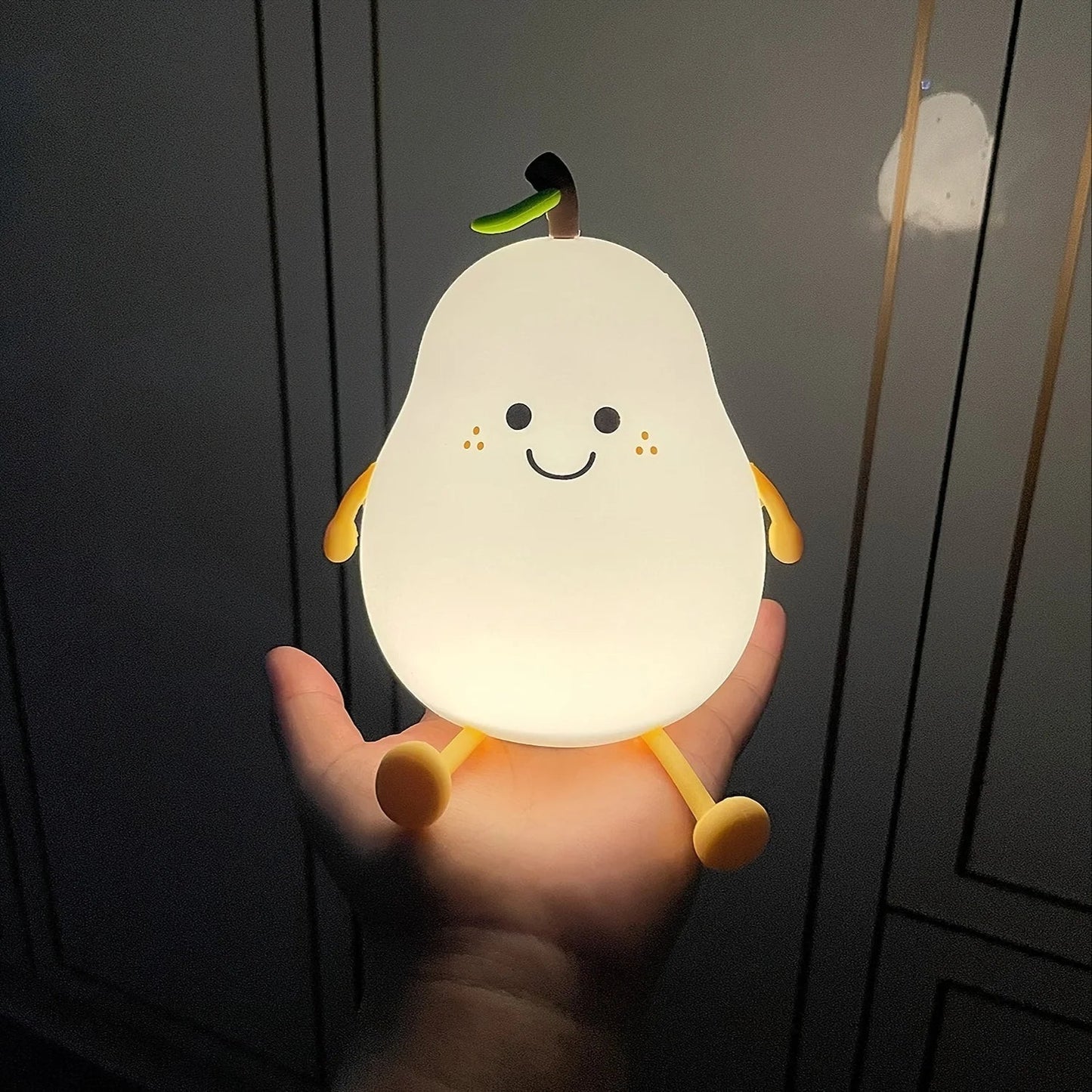 Veilleuse Bébé LED - poirette™ - Espacebambin