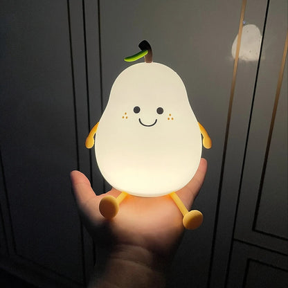 Veilleuse Bébé LED - poirette™ - Espacebambin