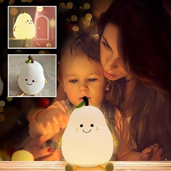 Veilleuse Bébé LED - poirette™ - Espacebambin
