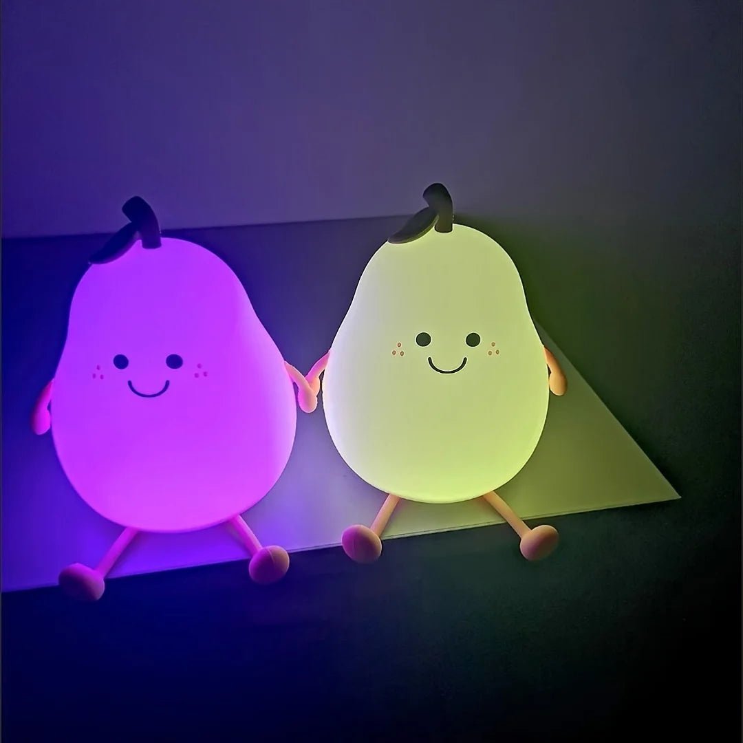 Veilleuse Bébé LED - poirette™ - Espacebambin