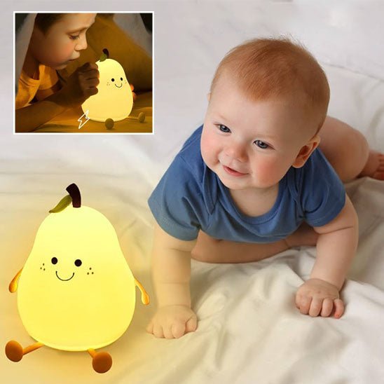 Veilleuse Bébé LED - poirette™ - Espacebambin