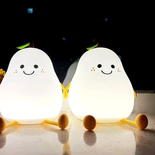 Veilleuse Bébé LED - poirette™ - Espacebambin