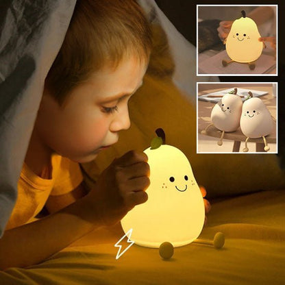 Veilleuse Bébé LED - poirette™ - Espacebambin