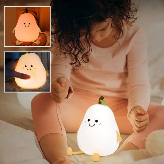 Veilleuse Bébé LED - poirette™ - Espacebambin