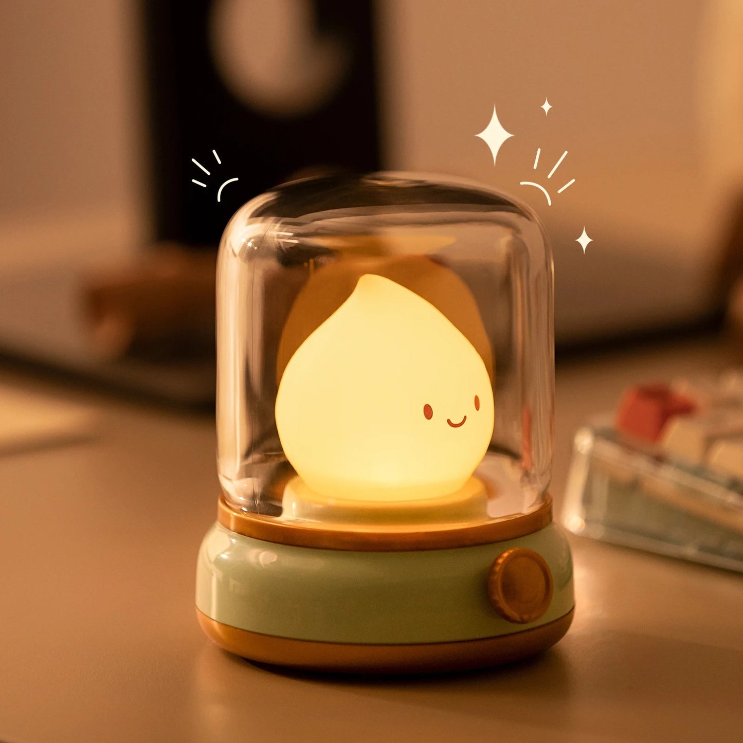 Veilleuse bebe - lumineco™ - Espacebambin
