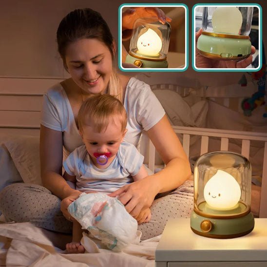 Veilleuse bebe - lumineco™ - Espacebambin
