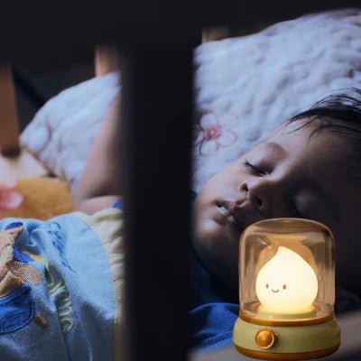Veilleuse bebe - lumineco™ - Espacebambin