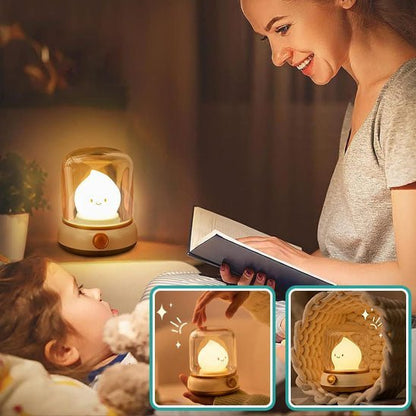 Veilleuse bebe - lumineco™ - Espacebambin