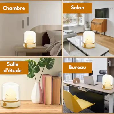 Veilleuse bebe - lumineco™ - Espacebambin