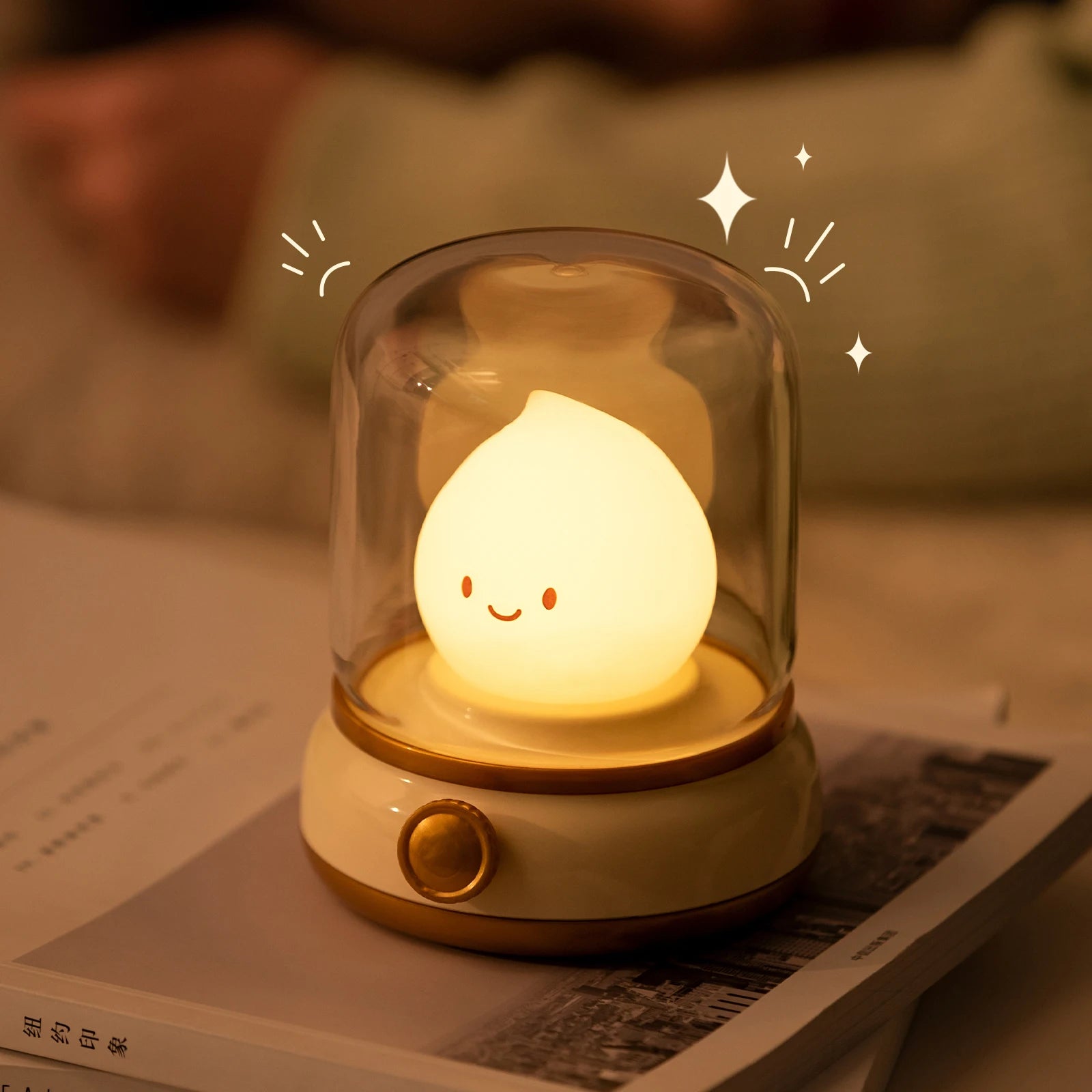 Veilleuse bebe - lumineco™ - Espacebambin