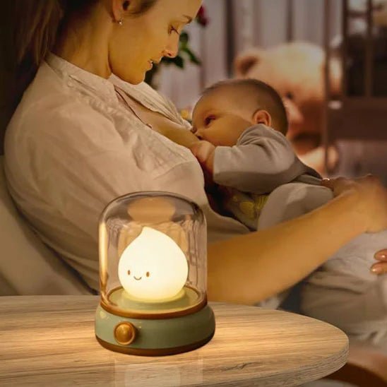 Veilleuse bebe - lumineco™ - Espacebambin