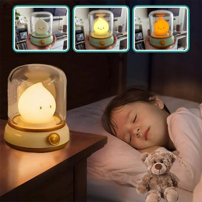Veilleuse bebe - lumineco™ - Espacebambin