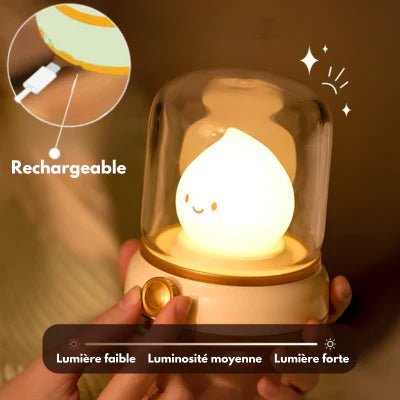 Veilleuse bebe - lumineco™ - Espacebambin