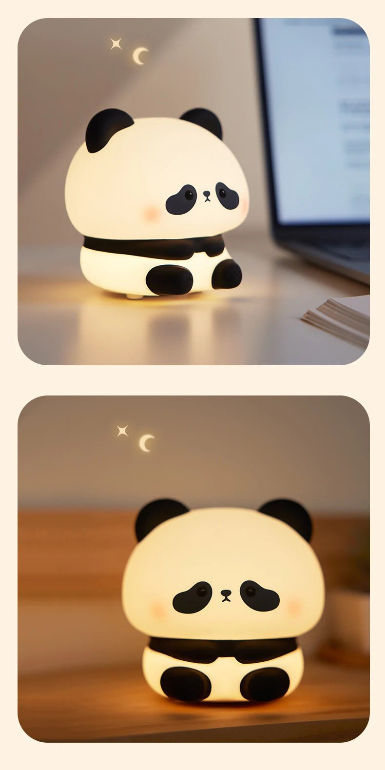 veilleuse bebe - pandy panda™ - Espacebambin