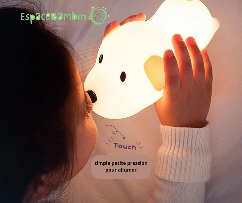 veilleuse bebe - Poppy le chien™ - Espacebambin