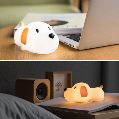 veilleuse bebe - Poppy le chien™ - Espacebambin