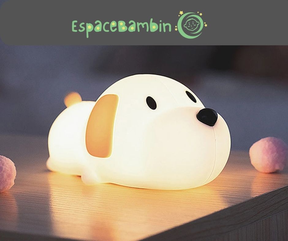veilleuse bebe - Poppy le chien™ - Espacebambin
