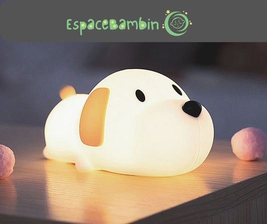 veilleuse bebe - Poppy le chien™ - Espacebambin